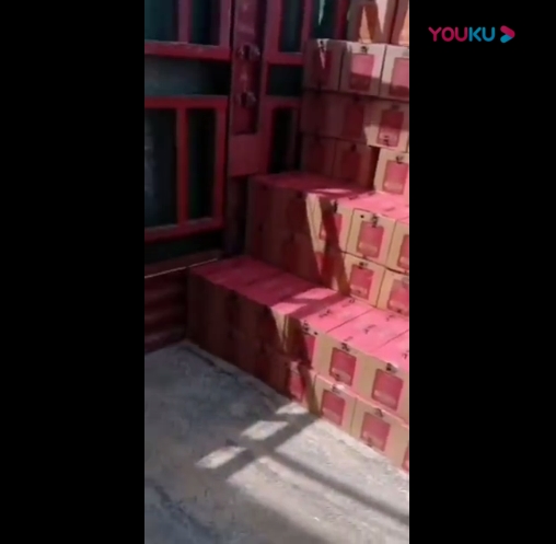 山东许昌客户到货现场视频