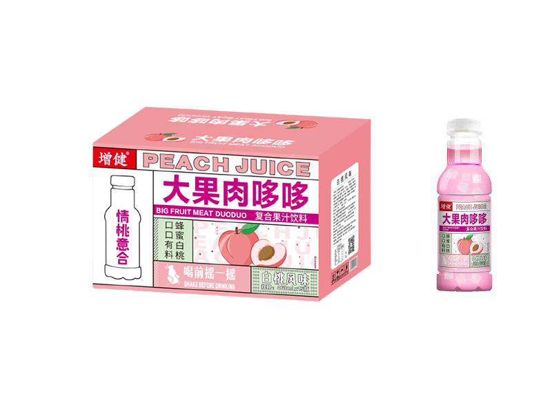 大果肉哆哆（白桃韵味）