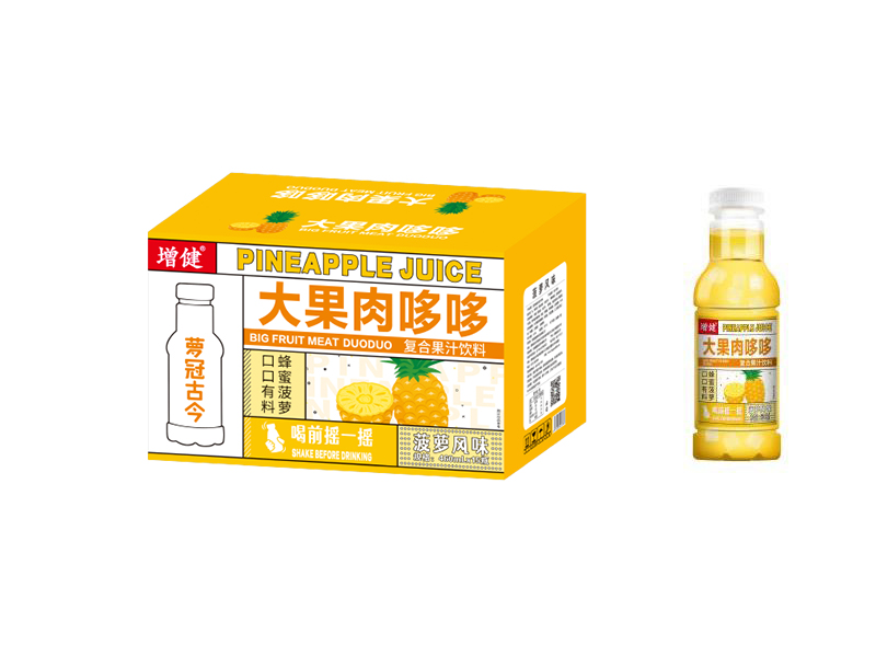 大果肉哆哆（菠萝韵味）