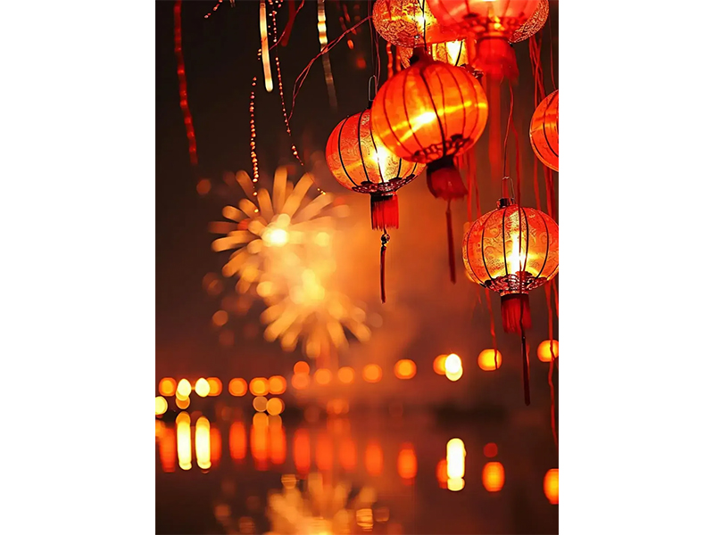 灯火里的中国年，元宵节欢乐！
