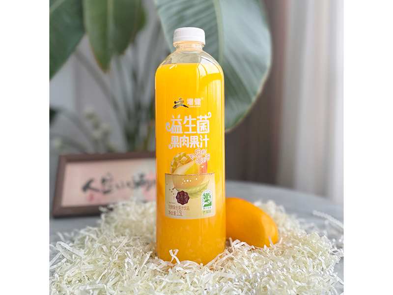 芒果味益生菌果汁 1.5L 1x6