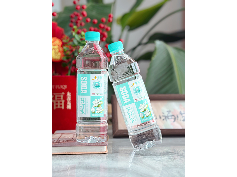 茉莉味苏汲水饮品